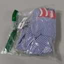 Unique Baby American Flag Girls 4th of July Outfits for Girls Patriotic Dresses (6Y/XL) Blue