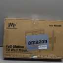 Mounting Dream TV Wall Mount for 32-65 Inch Television,Mount with Swivel and Tilt, Full Motion Bracket with Articulating Dual Arms, Fits 16inch Studs, Max VESA 400X400 mm, 99lbs, MD2380