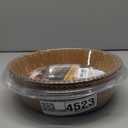 Ninja Power XL Gourmia Air Fryer Disposable Paper Liners - 200pcs, 9 Inch Round Parchment Liners for 4/5/6 qt Air Fryers, Baking Paper for Oven & Microwave