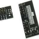 Front Panel Header Adapter Compatible with Dell Optiplex 7010 9010 7020 9020 and Precision T1700