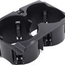 MOTOKU Front Seat Passenger Side Black Center Console Cup Holder for Mercedes-Benz W212 E-Class E350 E550 E300 2009-2015 E500 2010-2015 E250 2011-2015 E400 E200 2013 2015