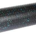 Amazon Basics High Density Foam Roller (Blue Speckled)