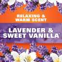 Hefty Ultra Strong Tall Kitchen Trash Bags, Lavender & Sweet Vanilla Scent, 13 Gallon, 80 Count