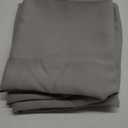 NICETOWN Blackout Curtain & Drape 84 inch Length - (Silver Grey Color) Noise Reducing Drapery for Living Room/Farmhouse, 52 inch Wide, Sold by 1 Panel (52"W x 84"L (Pack of 1))