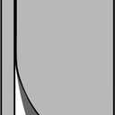 Yotache Reversible Left Right Side Opening Tall Magnetic Screen Door Fits Door Size 36 x 96, Reinforced Polyester Mesh, Actual Screen Size 38" x 97" Black