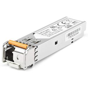 StarTech.com Dell EMC SFP-1G-BX40-D Compatible SFP Module - 1000BASE-BX-D - 1 Gigabit Ethernet BiDi Fiber Single Strand SFP - LC 40km (SFP1GBX40DES)