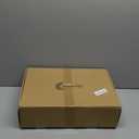 DOWAN Serving Tray with Handles, 15.4" Large Platters for Wedding Decor, Porcelain Serving Dish for Entertaining, White Plates for Salad Meat Fruit Dessert, Set of 2