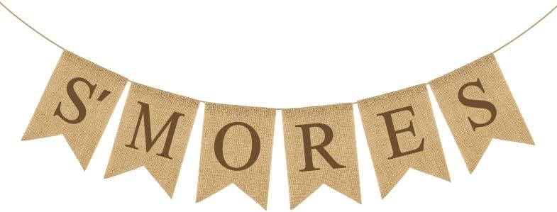 Smores Banner