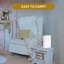 3 x NUOBESTY Mini Books, 30pcs 1:12 Scale Miniature Books Blank Mini Dollhouse Books Toy Model Doll House Book for Dollhouse Bookshelf Accessories Decoration