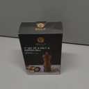 BILL.F Salt and Pepper Grinder Pepper Mill Grinder Pepper Grinders Salt Mill Set of 2 with Adjustable Ceramic Rotor 7 Inch (Acacia Original)