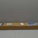 Smart Motorized Blinds with Remote, Cordless No-Drill Automatic Roller Shades, Blackout Electric Blind for Windows, White, 34.5 x 72