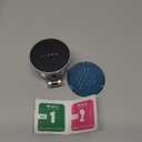 LISEN for iPhone 16 Magsafe Car Mount Charger 15W, [360 Rotation] Ultra Magnetic Car Phone Charger Mag Safe Car Charger, for Dashboard Wireless Car Charger for iPhone 15 14 13 12 Pro Max Plus, Silver