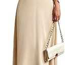 Women's V Neck Half Sleeve Ruched Cocktail Evening A Line Long Dress, Large