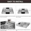 Squirrel Trap,Humane Catch and Release,Can Catch Multiple Squirrels or Chipmunks at Once