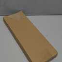 Gold Taper Candle Holder Set of 6, Brass Gold Tall Candlestick Holders, Metal Vintage Candle Stickers Long Holder Set, Pillar Decorative Candle Holder Fits 3/4 Inch Candle