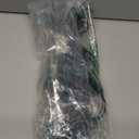 YULETIME Cool White LED Christmas Lights with Green Wire, 33 ft 100 Count UL Certified Commercial Grade Holiday String Light Set (Cool White - Green Wire)