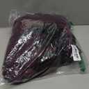 Adrianna Papell Women's Long Beaded V-Neck Dress with Cap Sleeves and Waistband (Size 4)