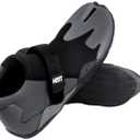 KMT Water Boots for Surfing Paddleboarding Kayaking, 3mm Split Toe Wetsuit Booties with Anti-Slip Neoprene Sole