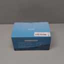 BCOM Retainer Cleaner, Jewelry Cleaner Ultrasonic Machine 46kHz, Jewelry&Retainer Cleaner 2-in-1 Professional Portable Dental Jewelry Pod Deep Clean for Jewelry, Retainer, Mouth Guard, Ring Valentines Gift (White)