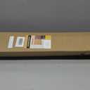 No Drill Cordless Bamboo Roman Shades, 32" W × 48" H, Driftwood