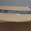 FH Group Automotive Floor Mats Universal Fit Climaproof for All Weather Protection Heavy Duty Rubber fits Most Cars, SUVs, and Trucks, Trim to Fit Black