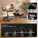 Low Impact Core and Cardio Glide Trainer – Crawling Machine Workout