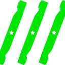 Youxmoto 137380 50" Mower Blades 532137380 for Husqvarna GT200 GTH220 GTH2250 GTH2350 GTH250 GTH2550, Replaces AYP Craftsman Poulan 137380 532137380 156468 with 50 inch Deck (High Lift)