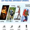 Basketball Socks 4-Pack - Thick Cushioned, Hiking Socks - Breathable Moisture- Outdoor Crew Socks for Men &Boys