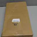 Patelai 18 Pcs Christmas Drink Balls Shot Glass Ornament Plastic Fillable Xmas Tree Ornaments Clear Xmas Water Bottle Bulbs for Holiday Party Decoration(Round,150 ml)