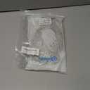 ANDANDA Cut Resistant Gloves, Safety Chef Gloves for Cutting for Oyster Shucking, Fish Fillet Processing, Wood Carving, Grey (X-Large)