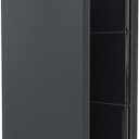 Zip-Up Ring-Binder Slim: Black