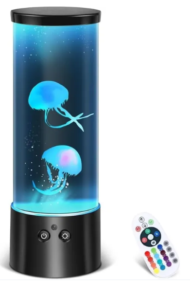 Mercury Lamp Multicolor Led Mood Light