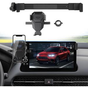 Car Phone Holder for 2023-2025 Honda HR-V Accessories,Adjustable GPS HR-V Phone Mount for 9-inch Screen,Hands-Free Ultra Stable HRV Air Vent Phone Stand