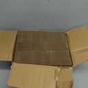 Rempry 40 Pack 5x4x4 Shipping Boxes Brown, Small Corrugated Cardboard Box for Mailing, Packaging Small Business, Kraft Mailer Boxes