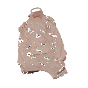 Recovery Suit for Dogs Cats After Surgery, Professional Pet Recovery Shirt Dog Abdominal Wounds Bandages, Substitute E-Collar & Cone, Prevent Licking Dog Onesies Pet Surgery Recovery Suit, Size L