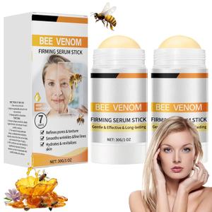 Bee Venom Firming Serum Stick, Anti-Aging Face Cream, Lifts and Tightens the Skin