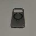 TORRAS Ostand Q3 Air for iPhone 17 Pro Case 6.3'' with Stronger Magnetic Stand, Fit for Magsafe, Airbags Miltary Protection, Camera Control for iPhone 17 Pro Case, Shockproof & Stylish, Shadow Black