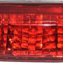 Brake Tail Light Fit for Honda TRX 250 300 400 500 700 TRX400X TRX300X TRX250X TRX400EX Tailight Red LED TailLight ATV Motorcycle
