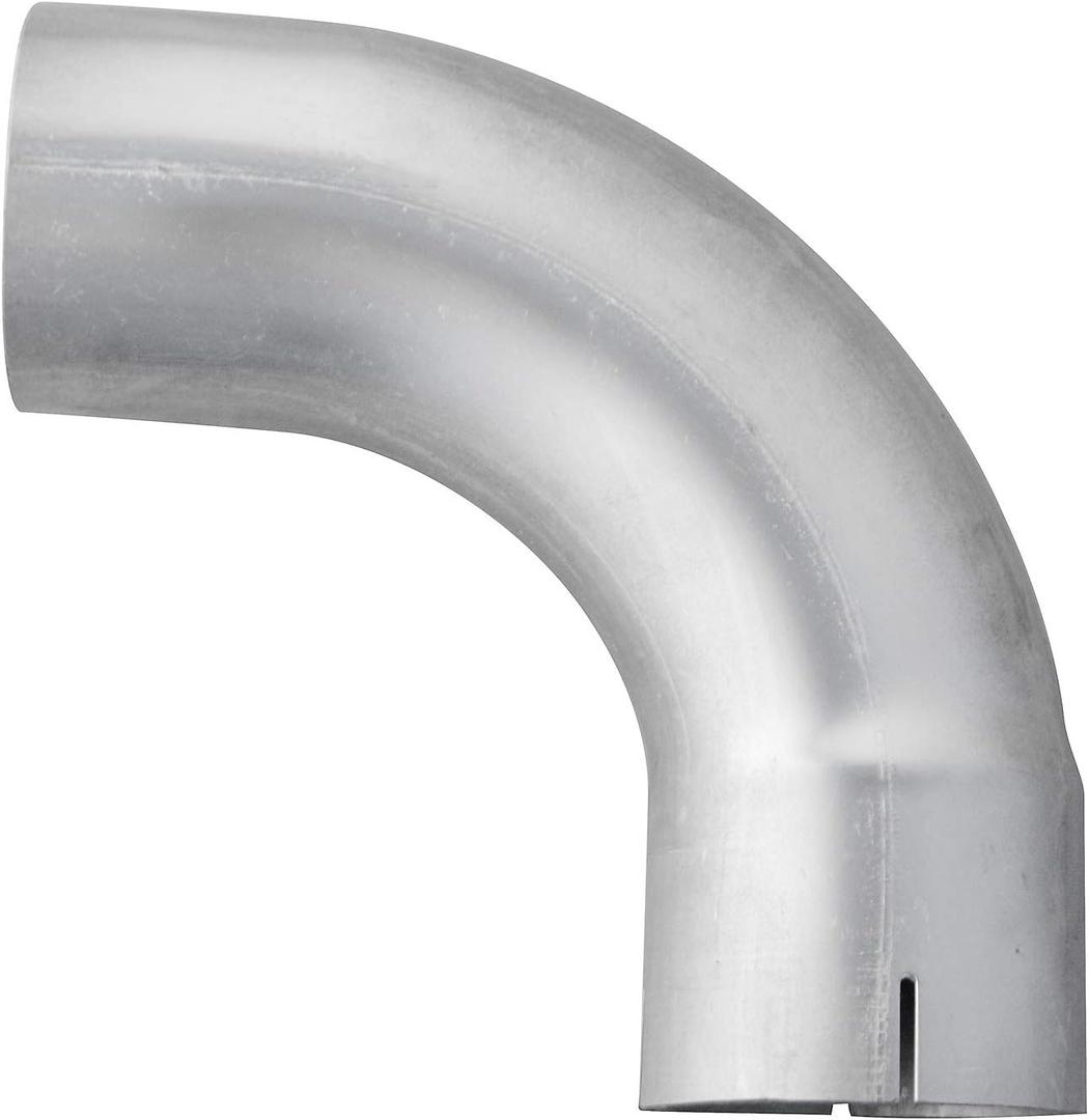 EXHAUST ELBOW, 5 inch, 90 degree,12 inch length