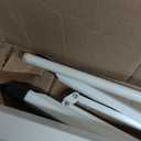 Pyle 50 Inch Portable Projector Screen with Tripod Stand  Lightweight, Durable, Easy Pull Setup Mobile Projection Screen with 4:3 Aspect Ratio, White Matte Fabric for Indoor/Outdoor Use