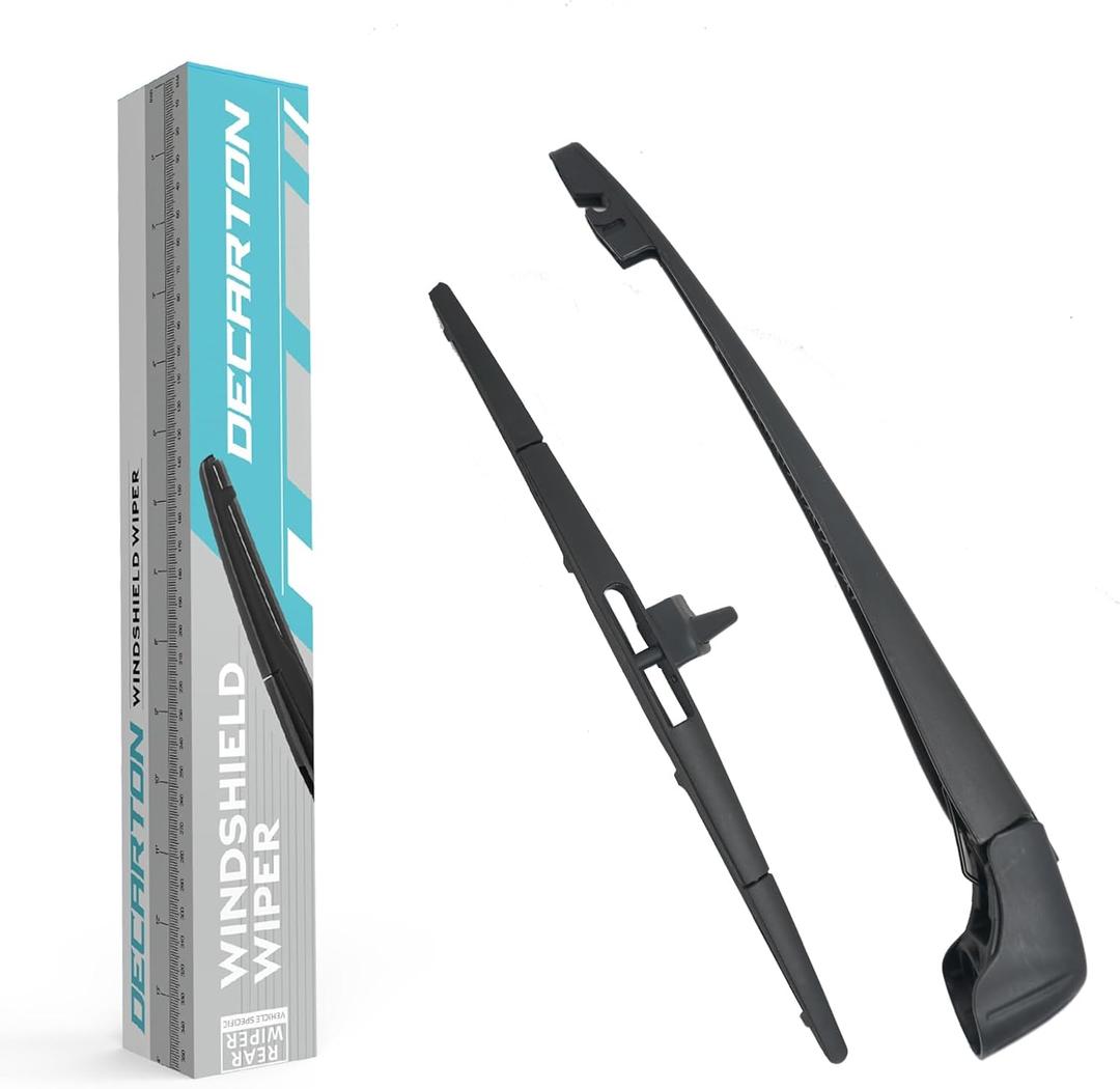 Rear Windshield Wipers for Honda Pilot 2009 2010 2011 2012 2013 2014 2015 Replacement Wiper Blades Arm Blade Set, Premium All-Season Original Equipment Replacement for My Car