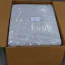 S & L Homes 100% Wool Hand Woven Chunky Knit Popcorn Rug - Ivory Contemporary Area Rug for Living Room Bedroom (10' x 14' - Ivory)