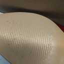 Coutgo Womens Slingback Heels Kitten Low Heel Dress Shoes Closed Pointed Toe Buckle Pumps Work Wedding Shoes, Burgundy, Size 7.5