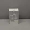 KINGSTONE 60-Piece Silverware Set for 12,18/10 Premium Stainless Steel Flatware Set, for Home, Restaurant, Wedding and Party Use, Mirror-Polished Cutlery Set, Dishwasher Safe