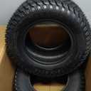 MaxAuto 2 Pcs 16x6.50-8 Lawn Mower Tire for Garden Tractors Riding Mowers, 4PR, Tubeless