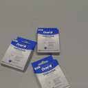 Oral-B Threader Floss 30 Count: 6 Envelopes of 5 Threaders (Pack of 3)