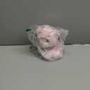 Aurora World Precious Moments Charlie Bear with Rattle, So Beary Sweet, Pink, 8.5"