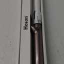 Hoson 1 1/2 Inch Curling Iron Large Barrel, 1.5 Long Barrel Curling Wand Dual Voltage, Ceramic Tourmaline Coating with LCD Display, Glove Include