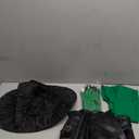 Brikabia Witch Costume for Women Halloween Cosplay with Hooded Cape Witch Hat Gloves Socks Cosplay Props Party Outfits, L