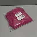 Deuerr Girls' Flare Leggings with Pockets Trendy Girls' Ribbed Knit Bell Bottoms High Waisted Yoga Pants Black for 4-12Years (Pink)